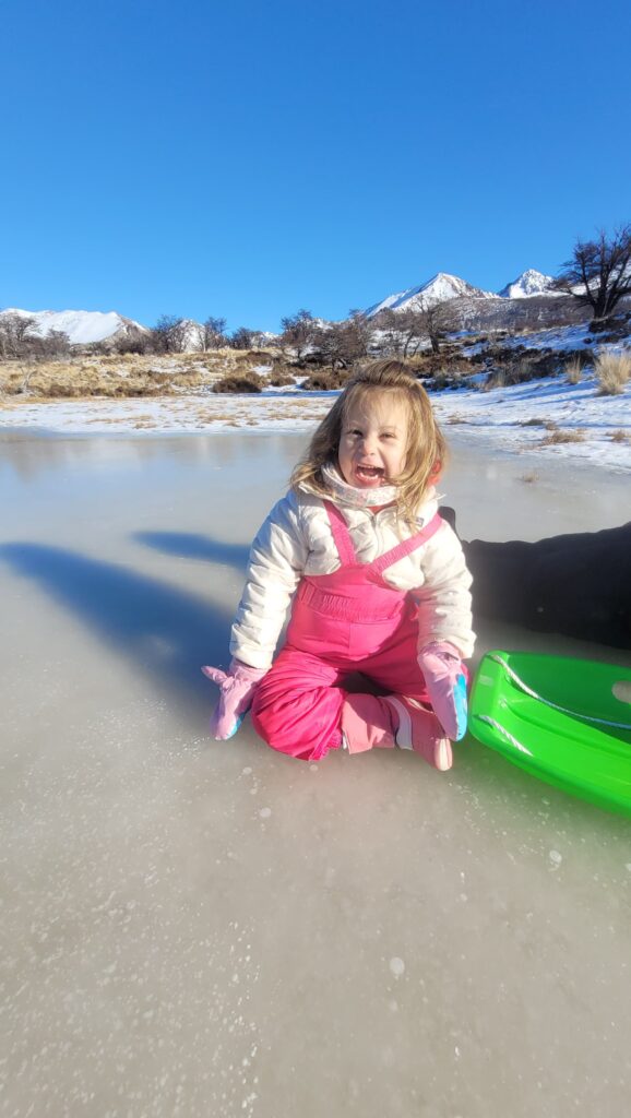  excursión invernal Los Antiguos