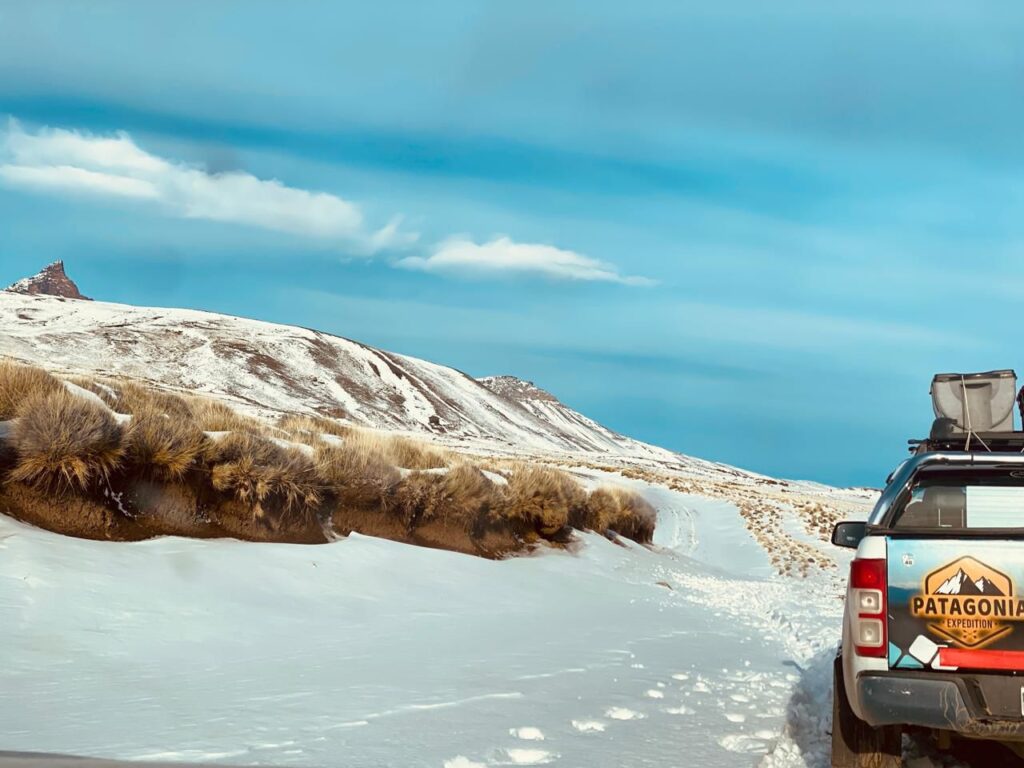  excursión invernal Los Antiguos