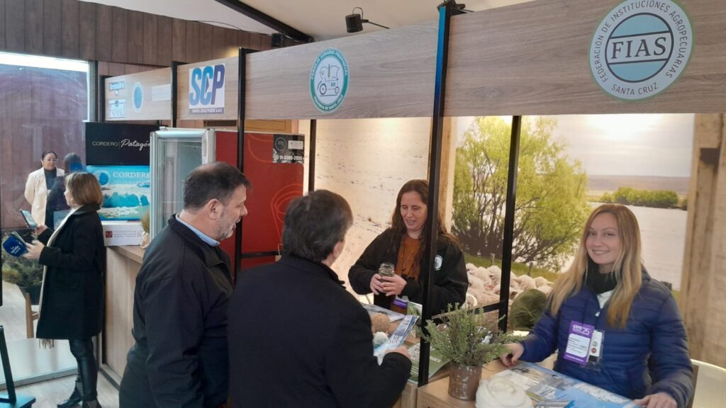 Santa Cruz en la Expo Rural 2025