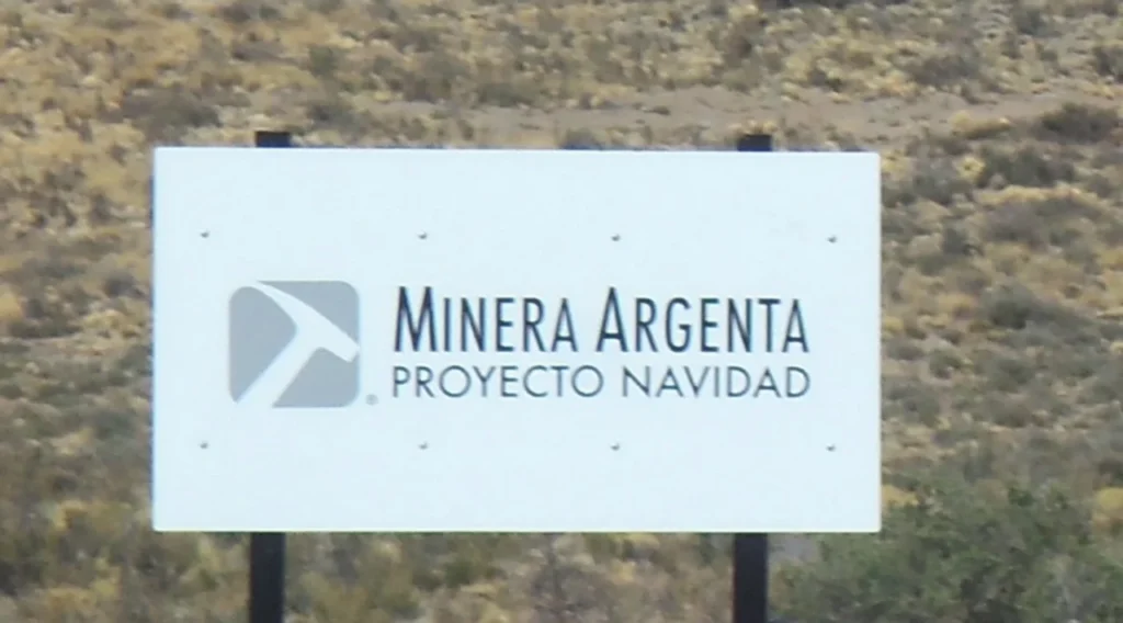 avance minero en Chubut