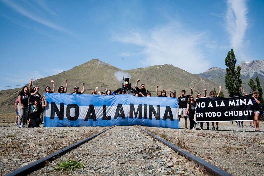 avance minero en Chubut