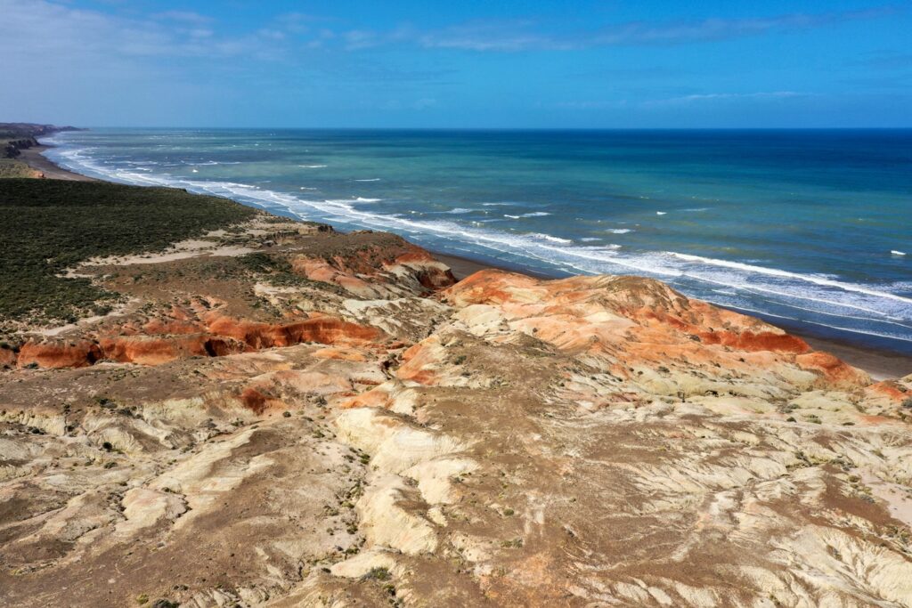 Rocas Coloradas Chubut
