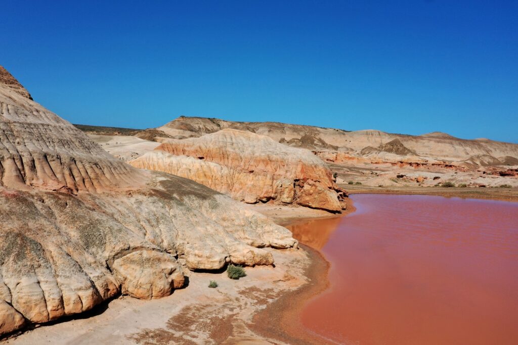 Rocas Coloradas Chubut