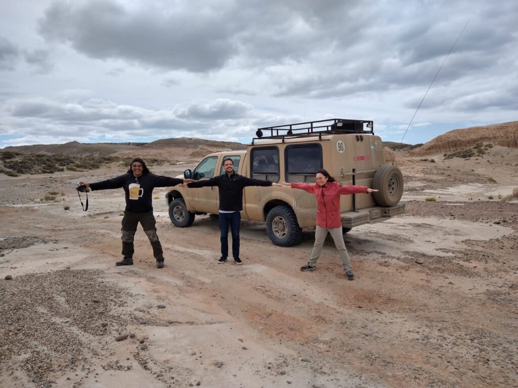 Rocas Coloradas Chubut