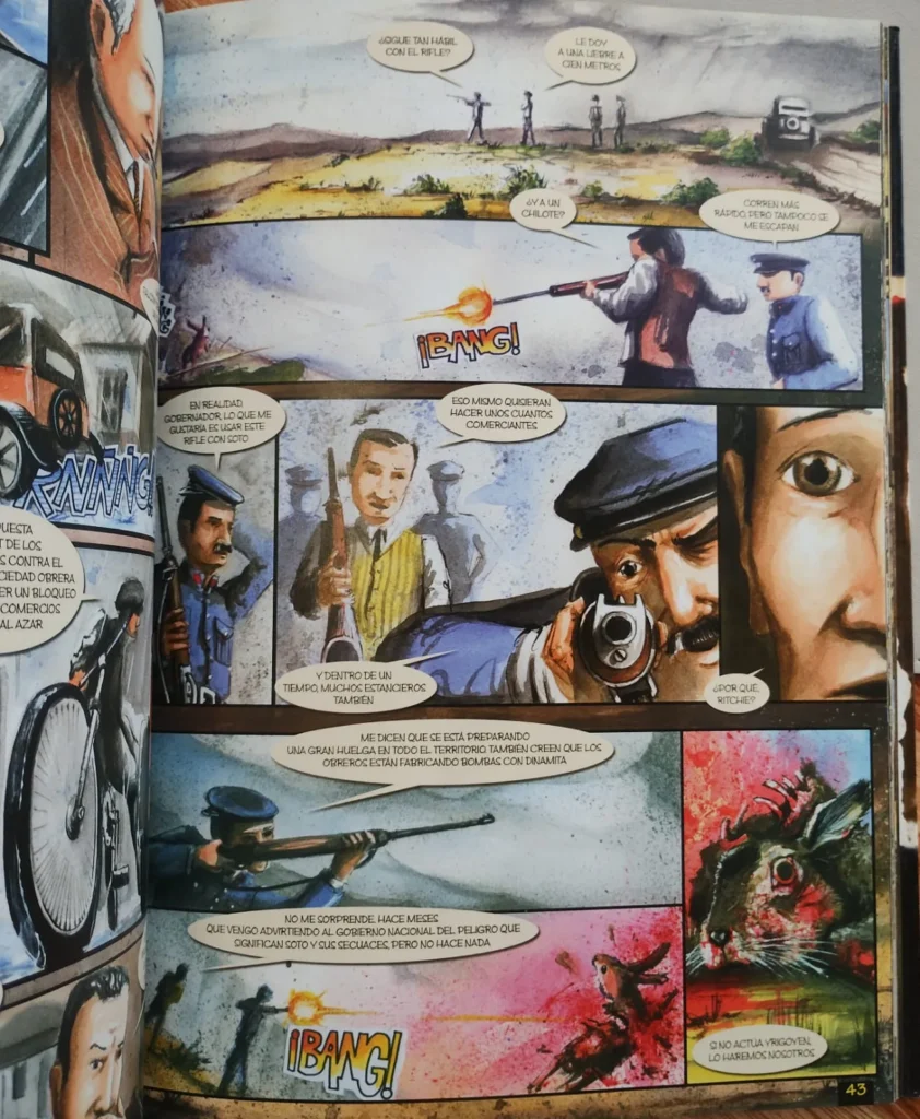 novela gráfica Antonio Soto