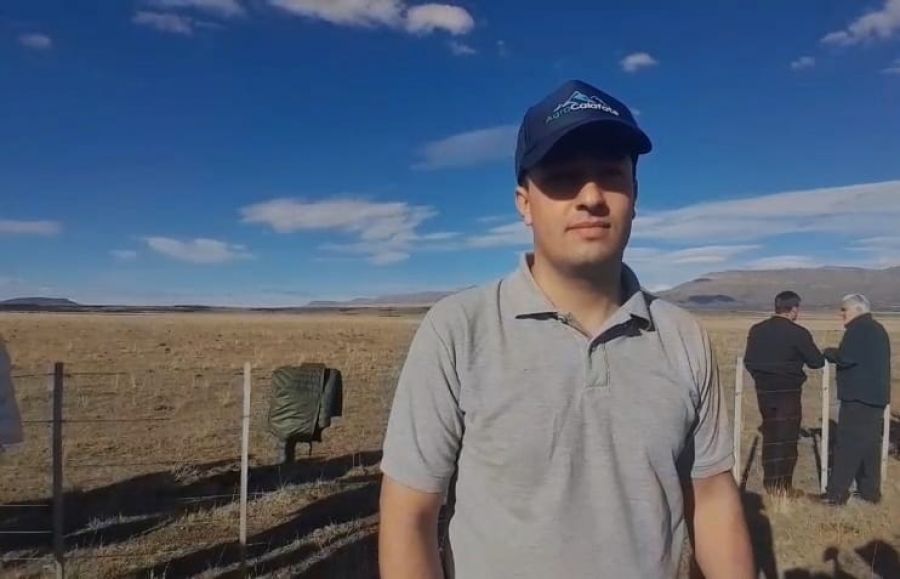 producción de granos en El Calafate