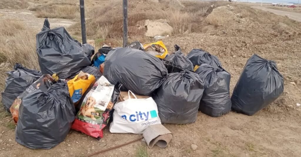 limpieza en Río Gallegos