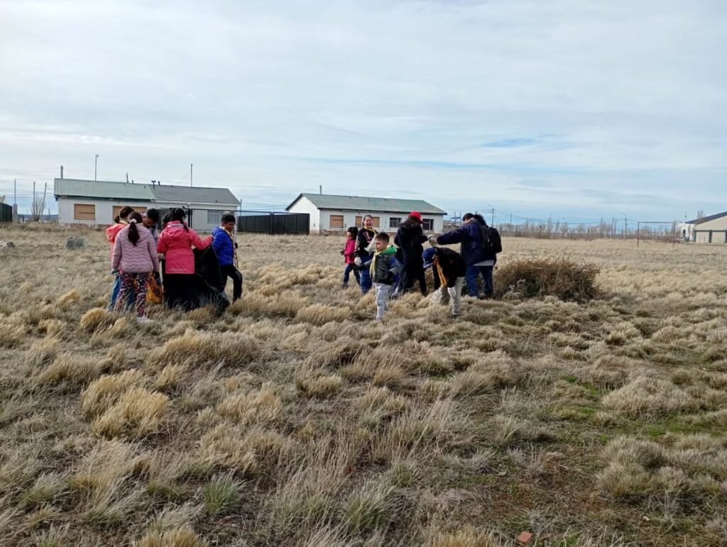 limpieza en Río Gallegos