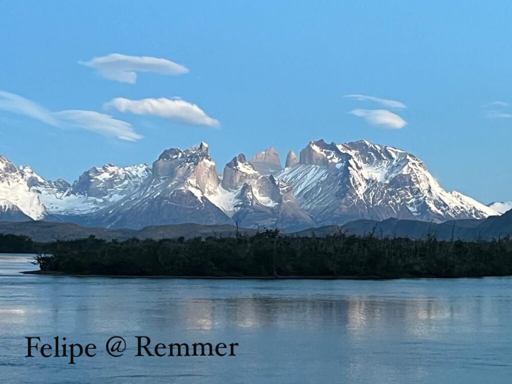 Cielos patagónicos calendario