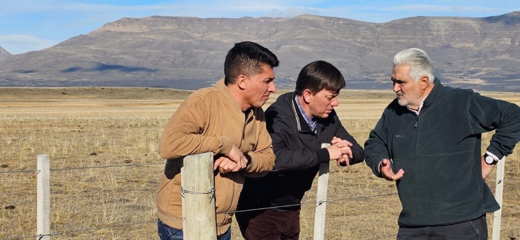 producción de granos en El Calafate