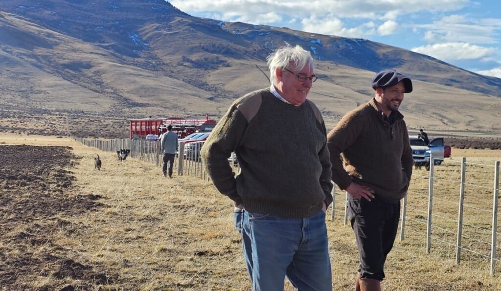 producción de granos en El Calafate