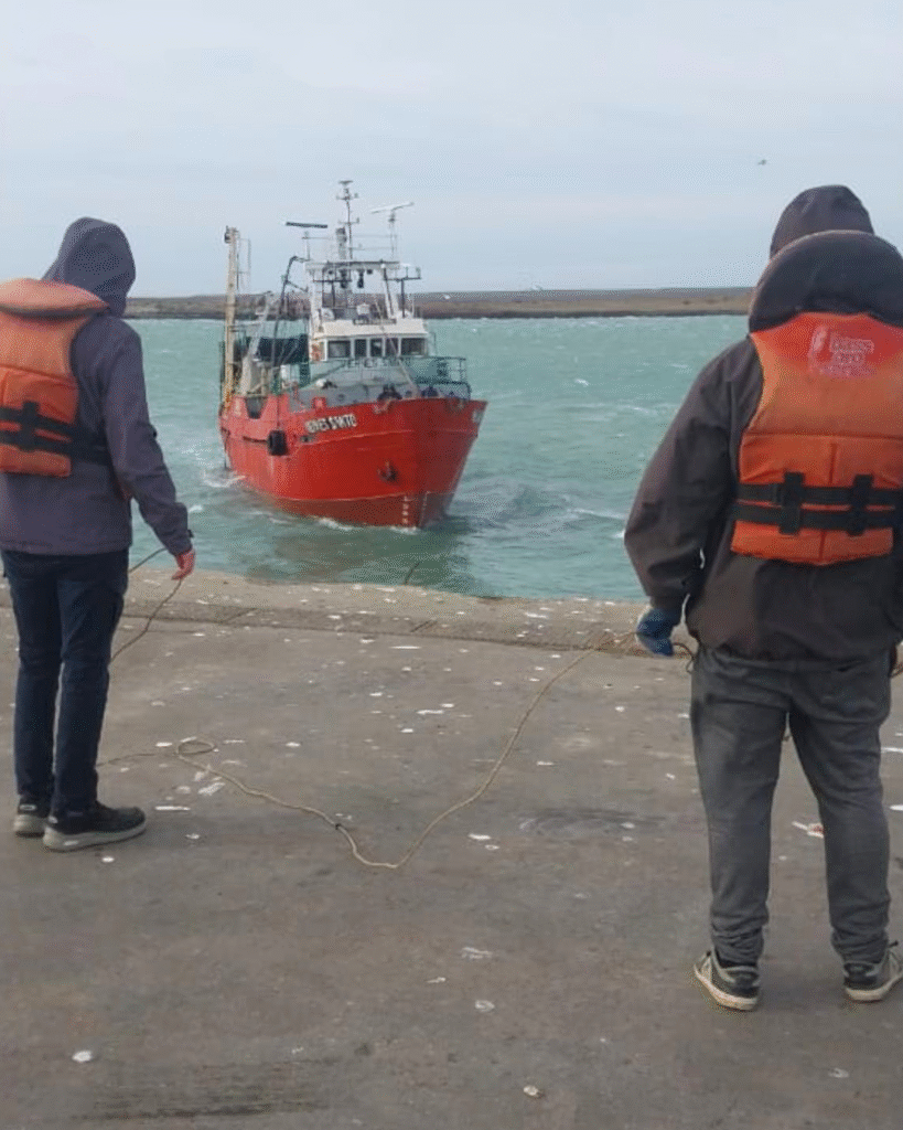 Recuperación de puertos