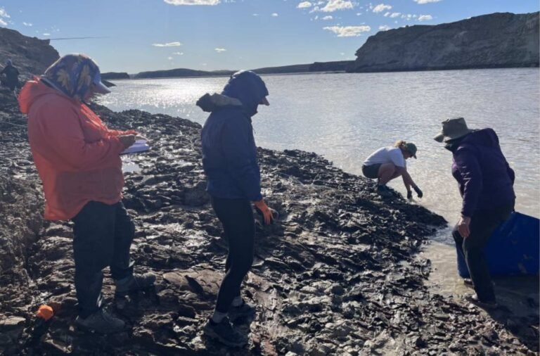 Los guardianes del mar en Puerto Deseado