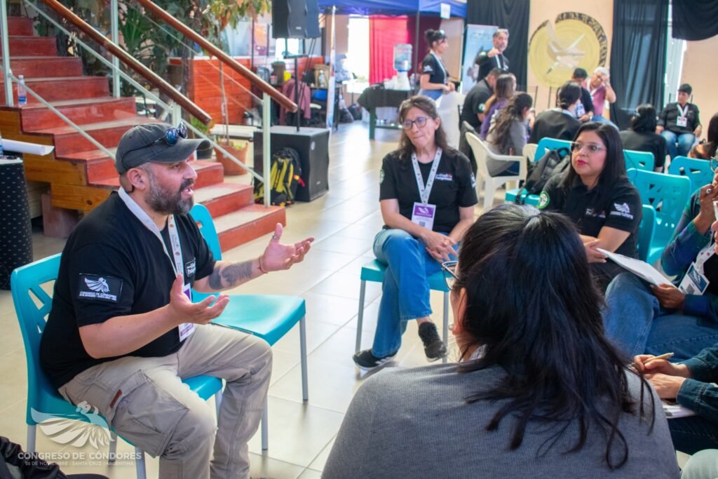 cóndor andino Santa Cruz