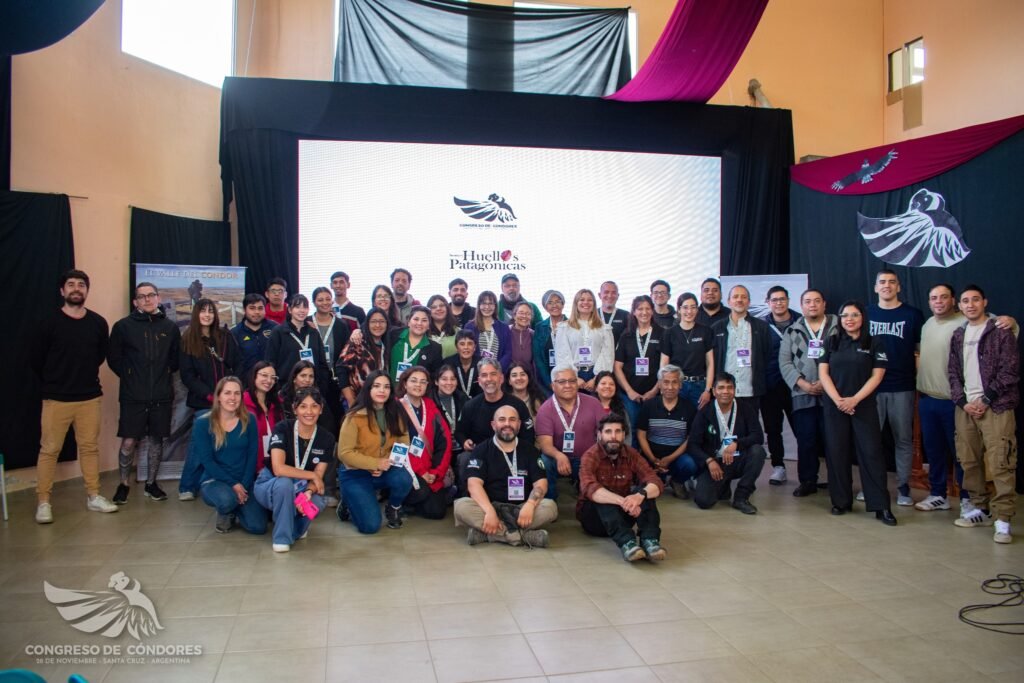 cóndor andino Santa Cruz