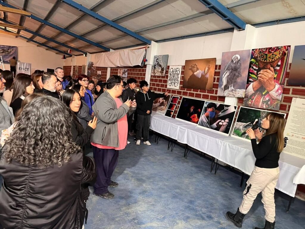 santuarios del cóndor andino