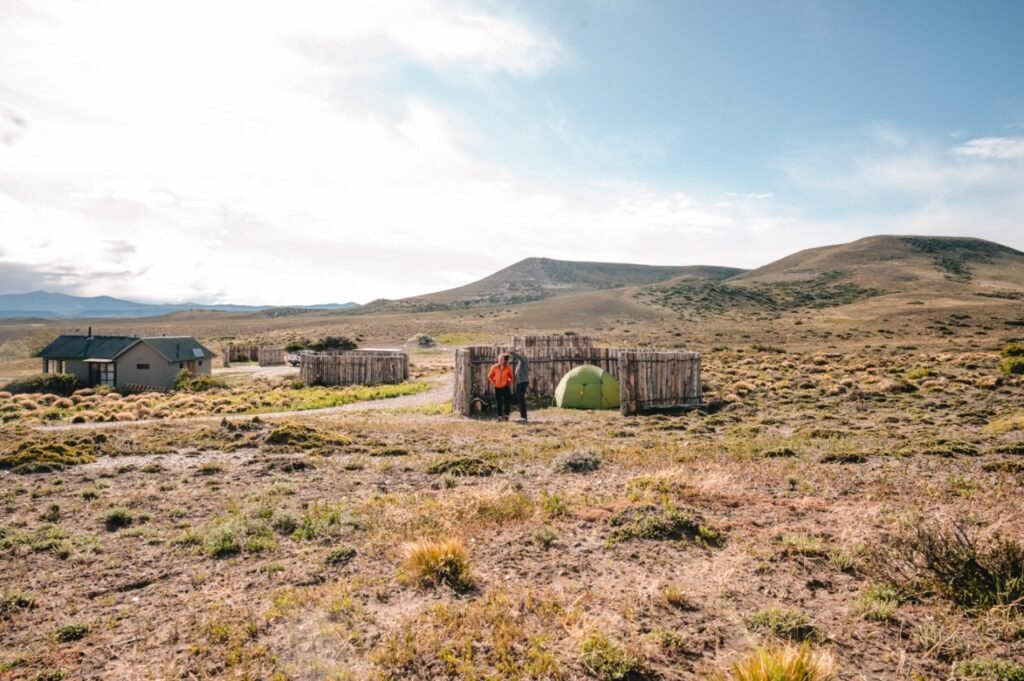 acampar en el Parque Patagonia