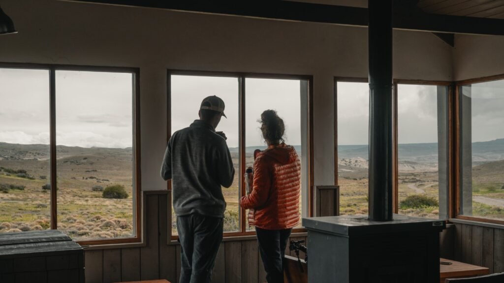 acampar en el Parque Patagonia