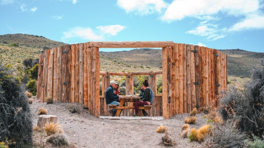 acampar en el Parque Patagonia