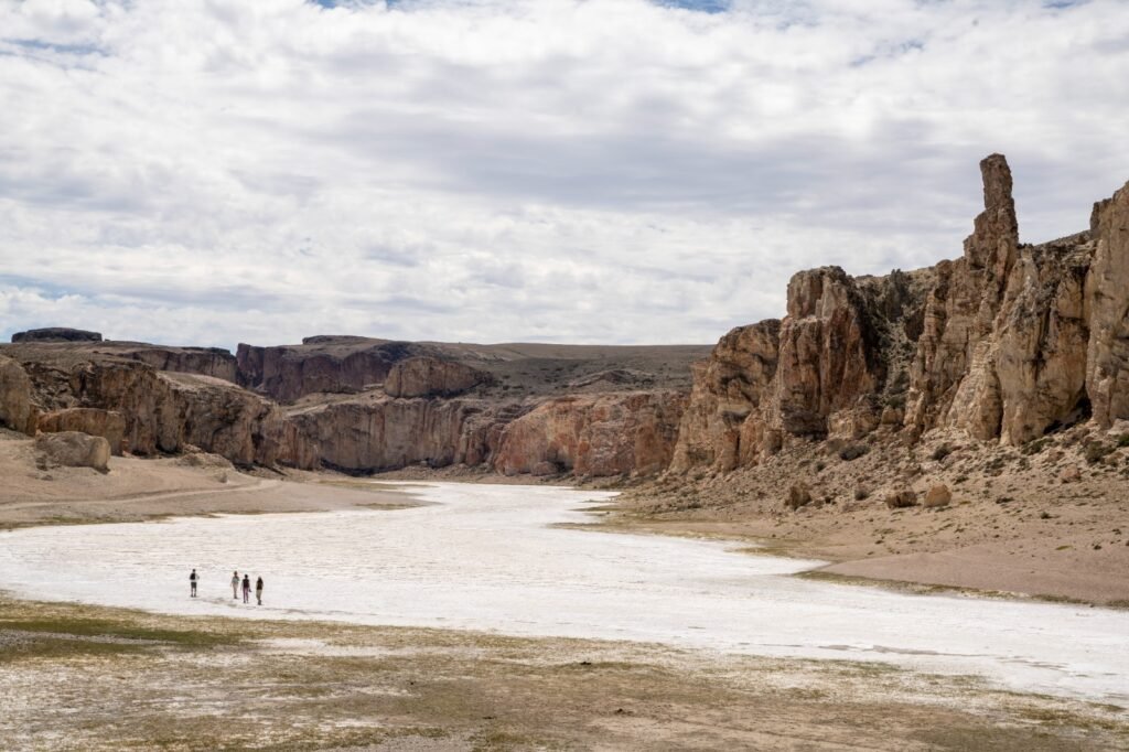 Senderismo en el Cañadón Caracoles