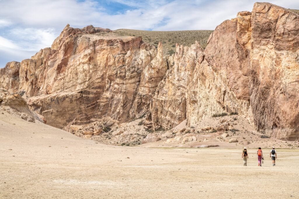 Senderismo en el Cañadón Caracoles