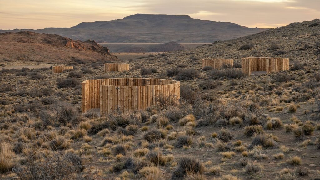 acampar en el Parque Patagonia