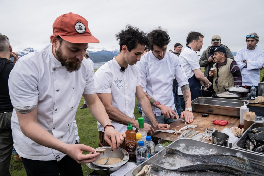 rechazo a las salmoneras