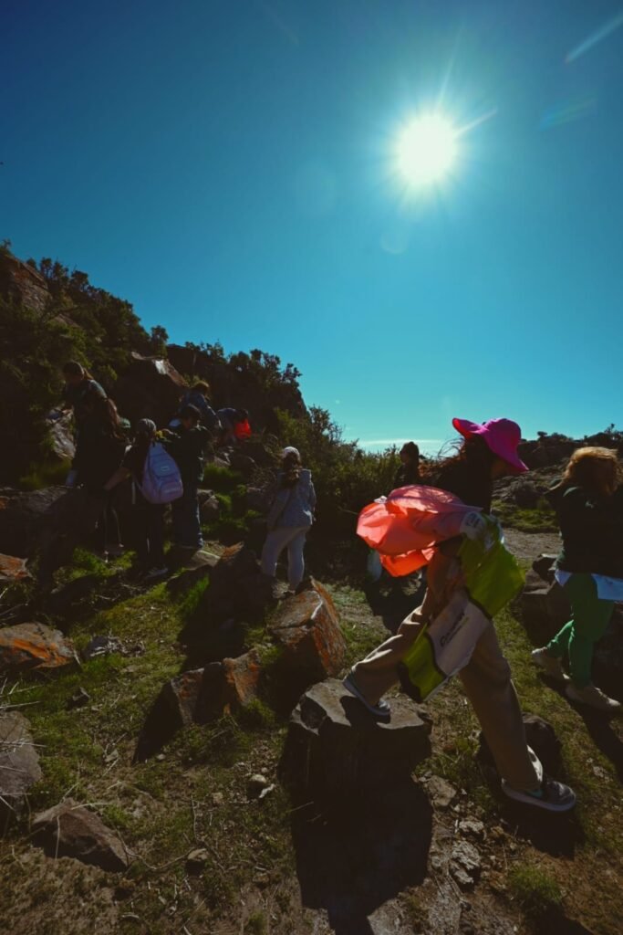 limpieza laguna Perito Moreno