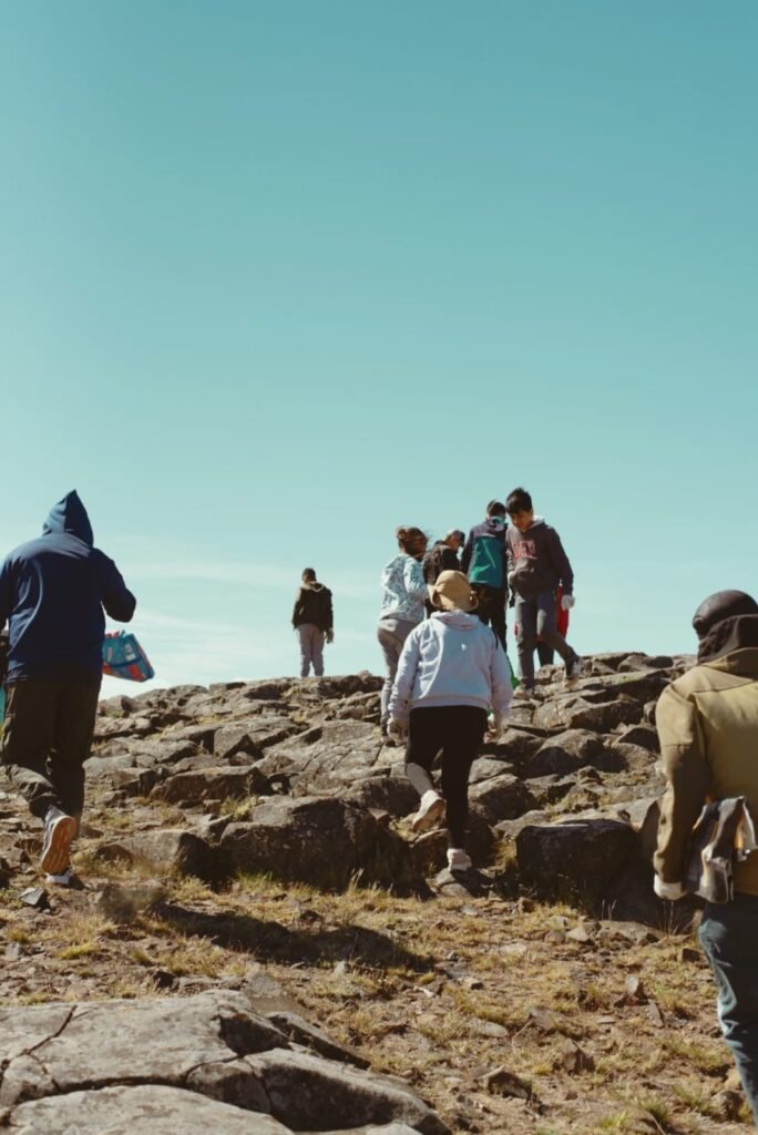 limpieza laguna Perito Moreno