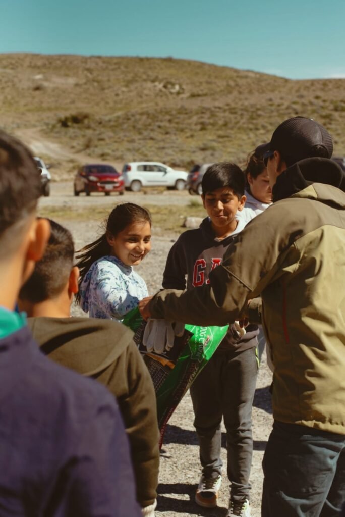 limpieza laguna Perito Moreno