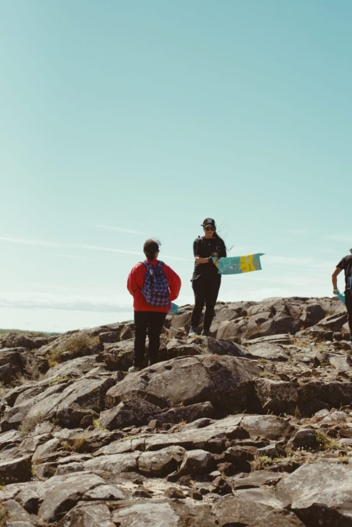 limpieza laguna Perito Moreno
