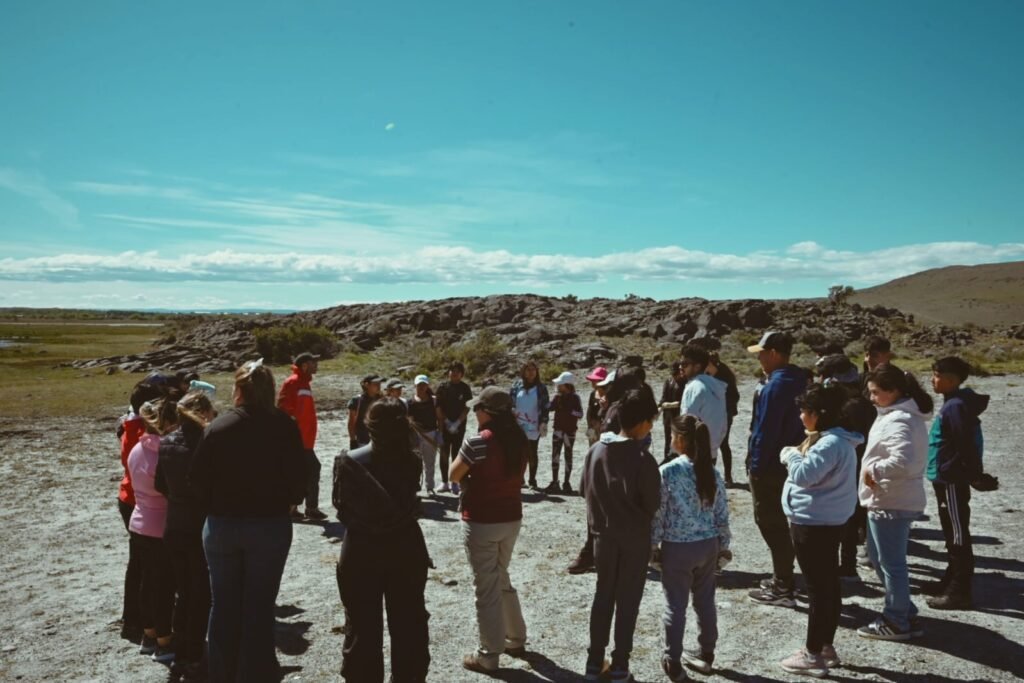 limpieza laguna Perito Moreno