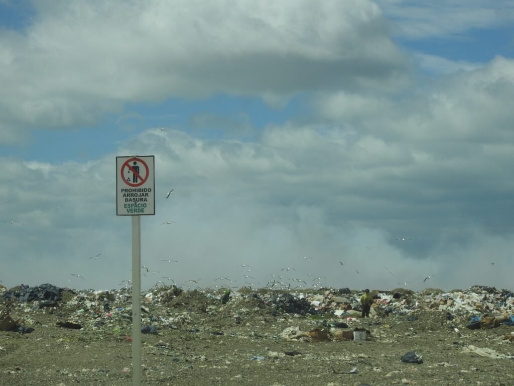 basural de Río Gallegos