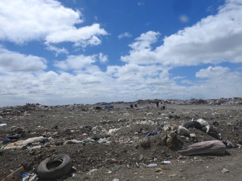 basural de Río Gallegos