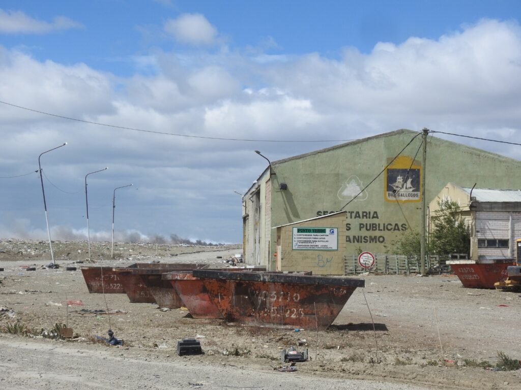basural de Río Gallegos
