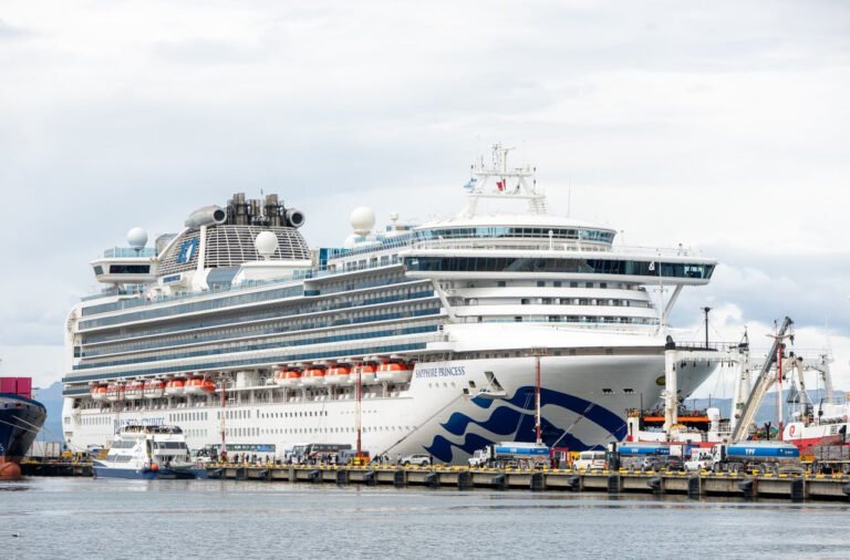 Ushuaia: Puerto Cruceros Recibe a Más de 9000 Pasajeros e Impulsa la Economía Local