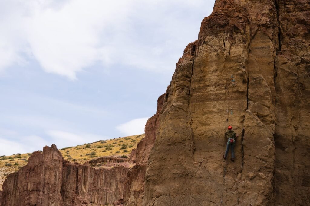 escalada regenerativa en Parque Patagonia