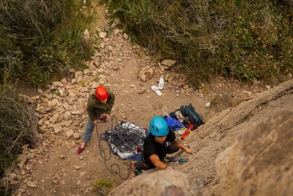 escalada regenerativa en Parque Patagonia
