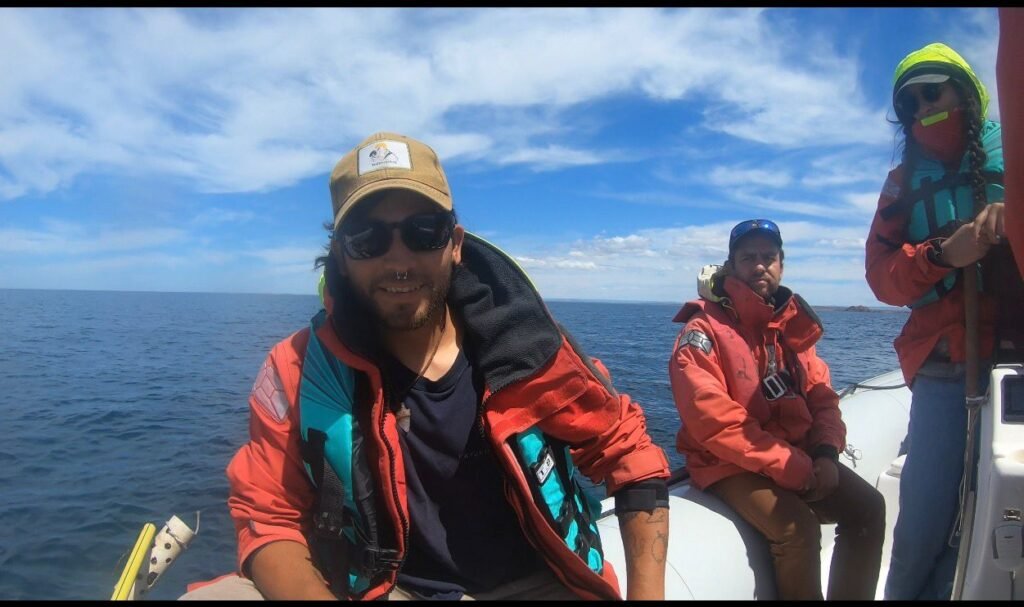 rewilding en Camarones