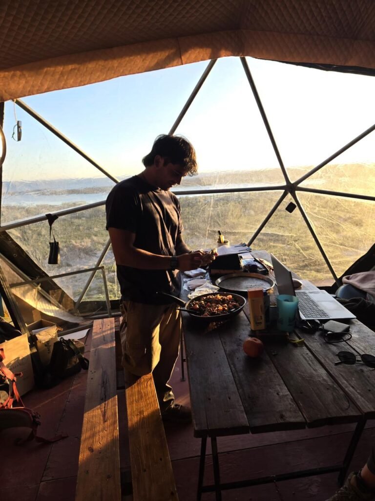 rewilding en Camarones