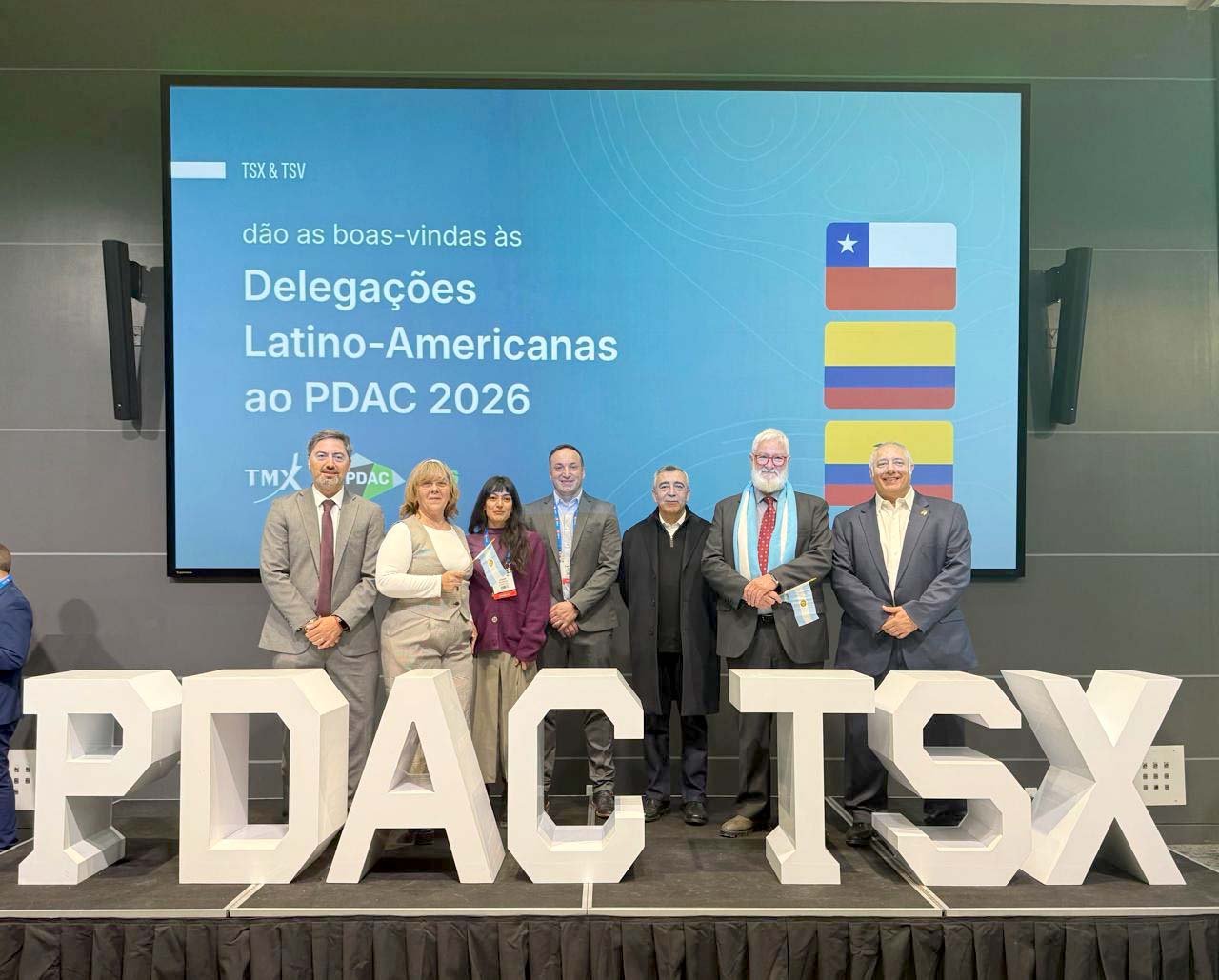 Santa Cruz en la Bolsa de Toronto