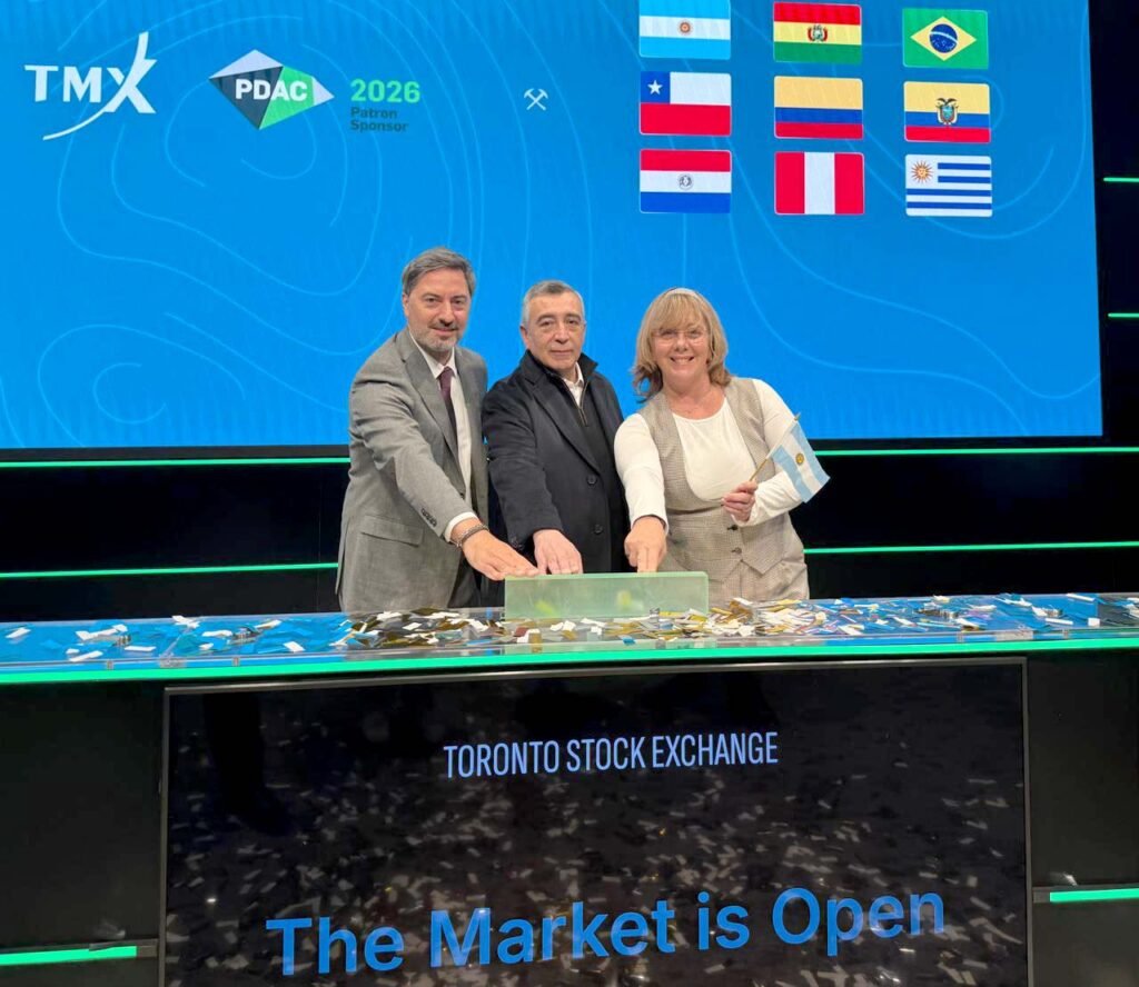 Santa Cruz en la Bolsa de Toronto