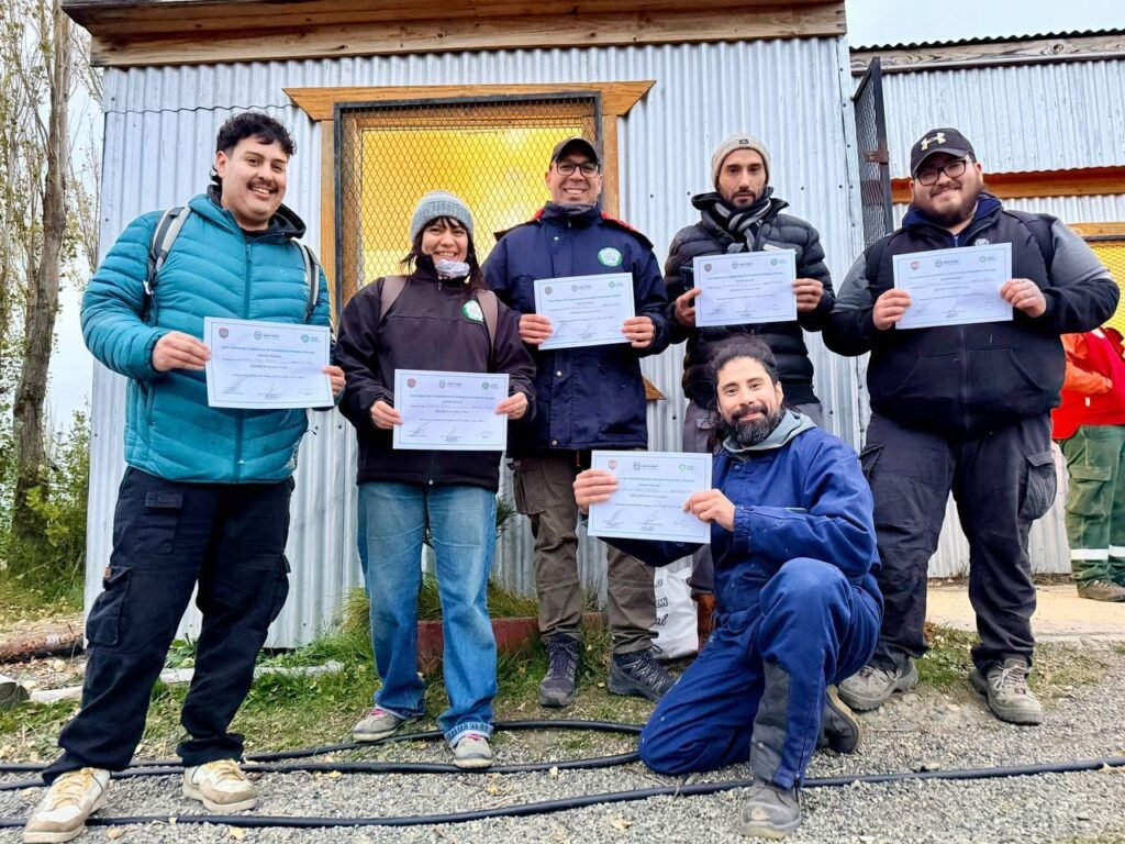 brigadistas Santa Cruz incendios forestales