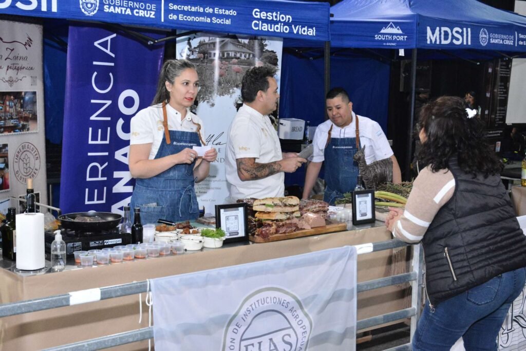 carne de guanaco en Santa Cruz