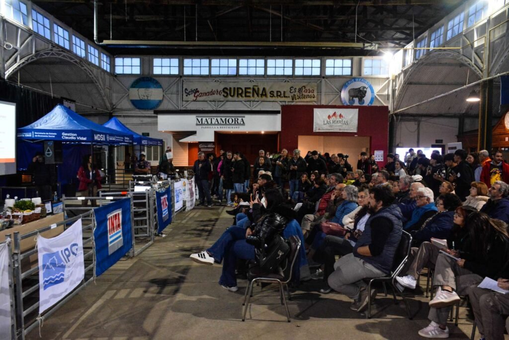 carne de guanaco en Santa Cruz