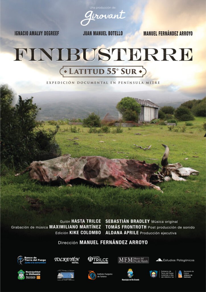 FINIBUSTERRE Latitud 55 Sur, documental sobre una expedición por Península Mitre en Tierra del Fuego