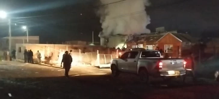 operativo de emergencia en Perito Moreno