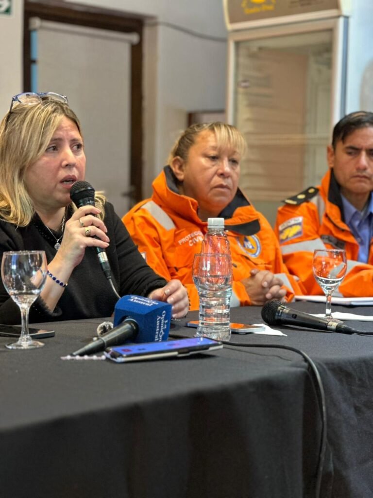 operativo integral en Perito Moreno