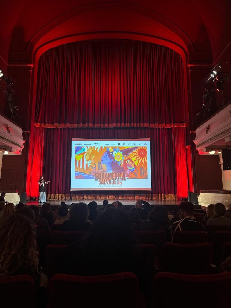 Sudamérica Salvaje Fest reunió cine de naturaleza, ciencia y conservación en el Teatro del Globo de Buenos Aires