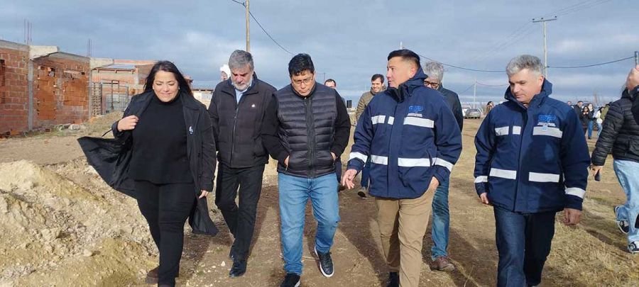 obras de infraestructura en Puerto San Julián